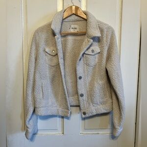 Mudd Cream Sherpa Jacket